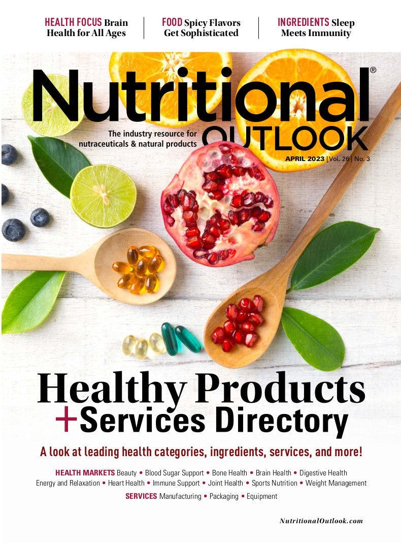 Nutritional Outlook Vol. 26 No. 3