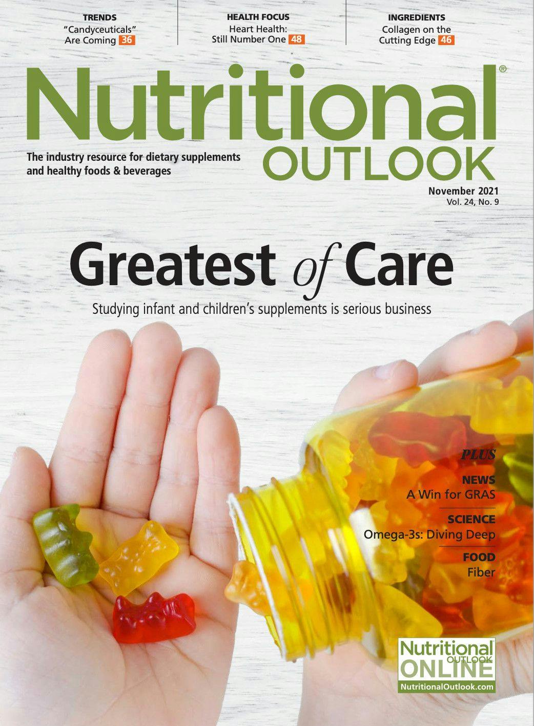 Nutritional Outlook Vol. 24 No. 9