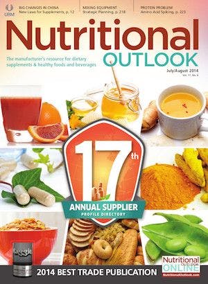Nutritional Outlook Vol. 17 No. 6