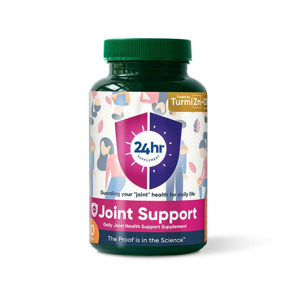 24hr Supplement brand launches joint-health supplement to support connective tissue, decrease oxidative stress and uric acid build-up