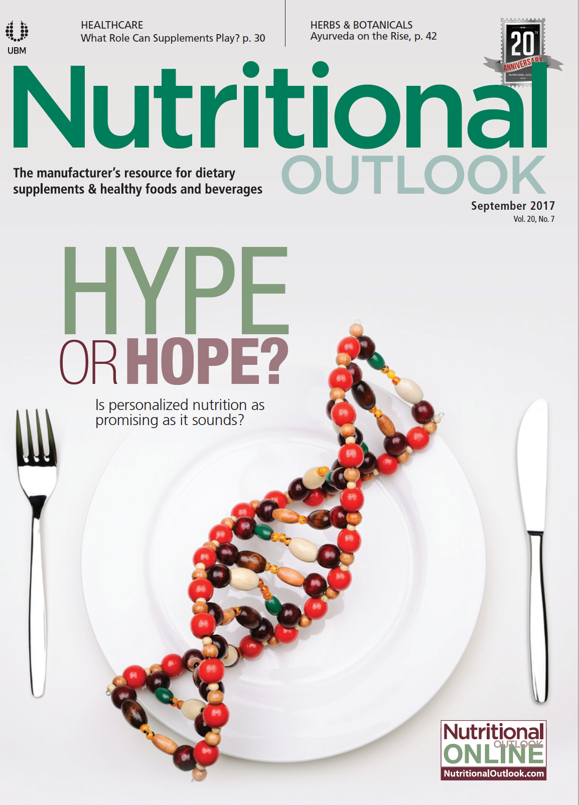 Nutritional Outlook Vol. 20 No. 7