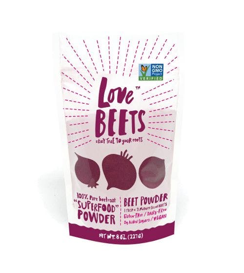 Love Beets Launches Beet Powder That’s Also Sustainable