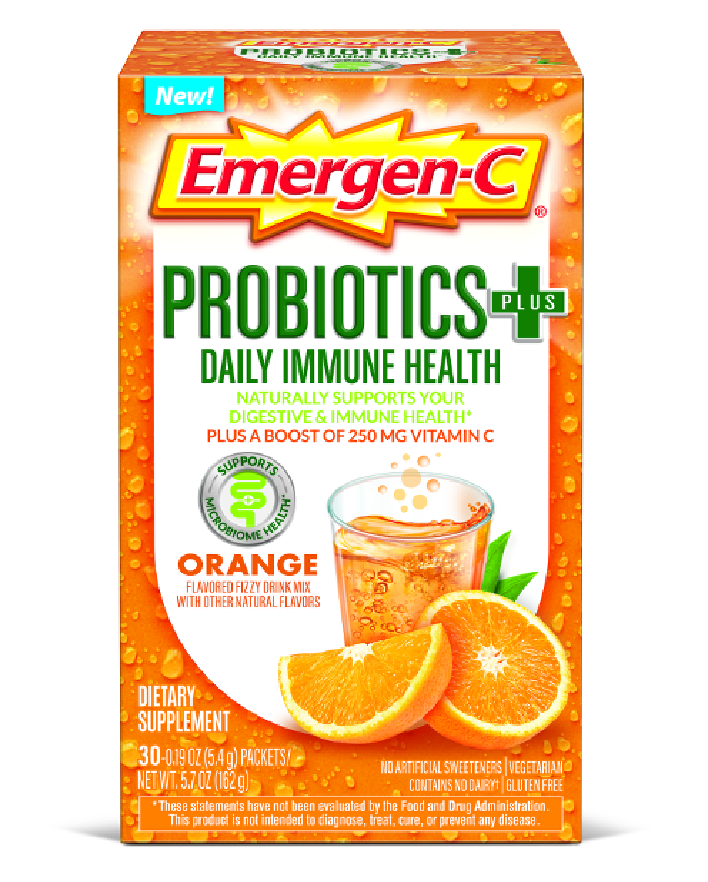 Emergen-C Brand Adding Probiotics to Product Line