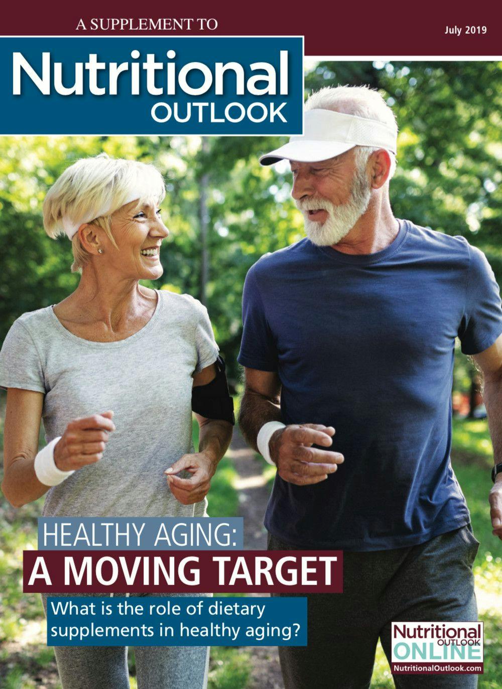Nutritional Outlook eBook: 2019 Healthy Aging eBook