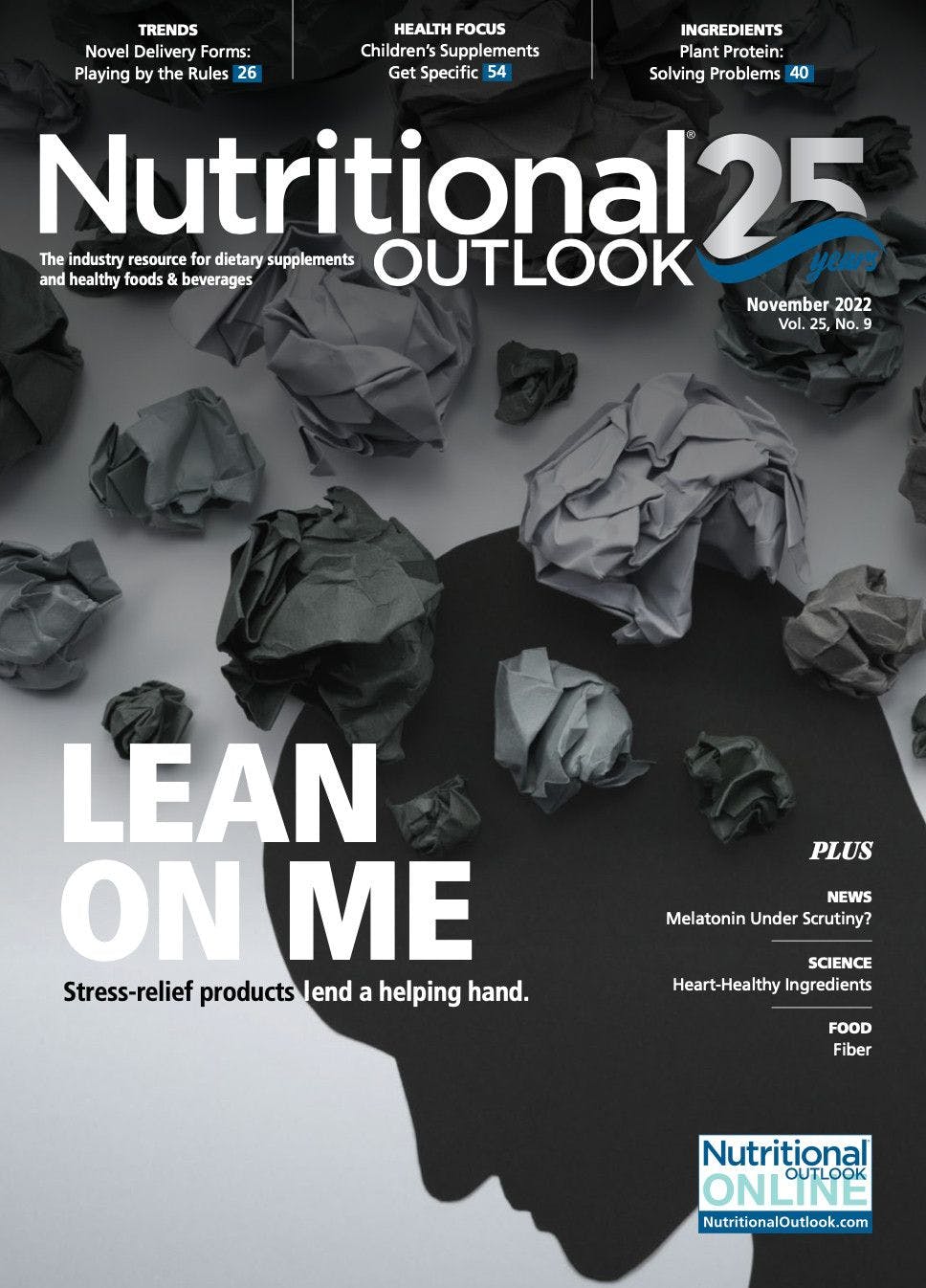Nutritional Outlook Vol. 25 No. 9
