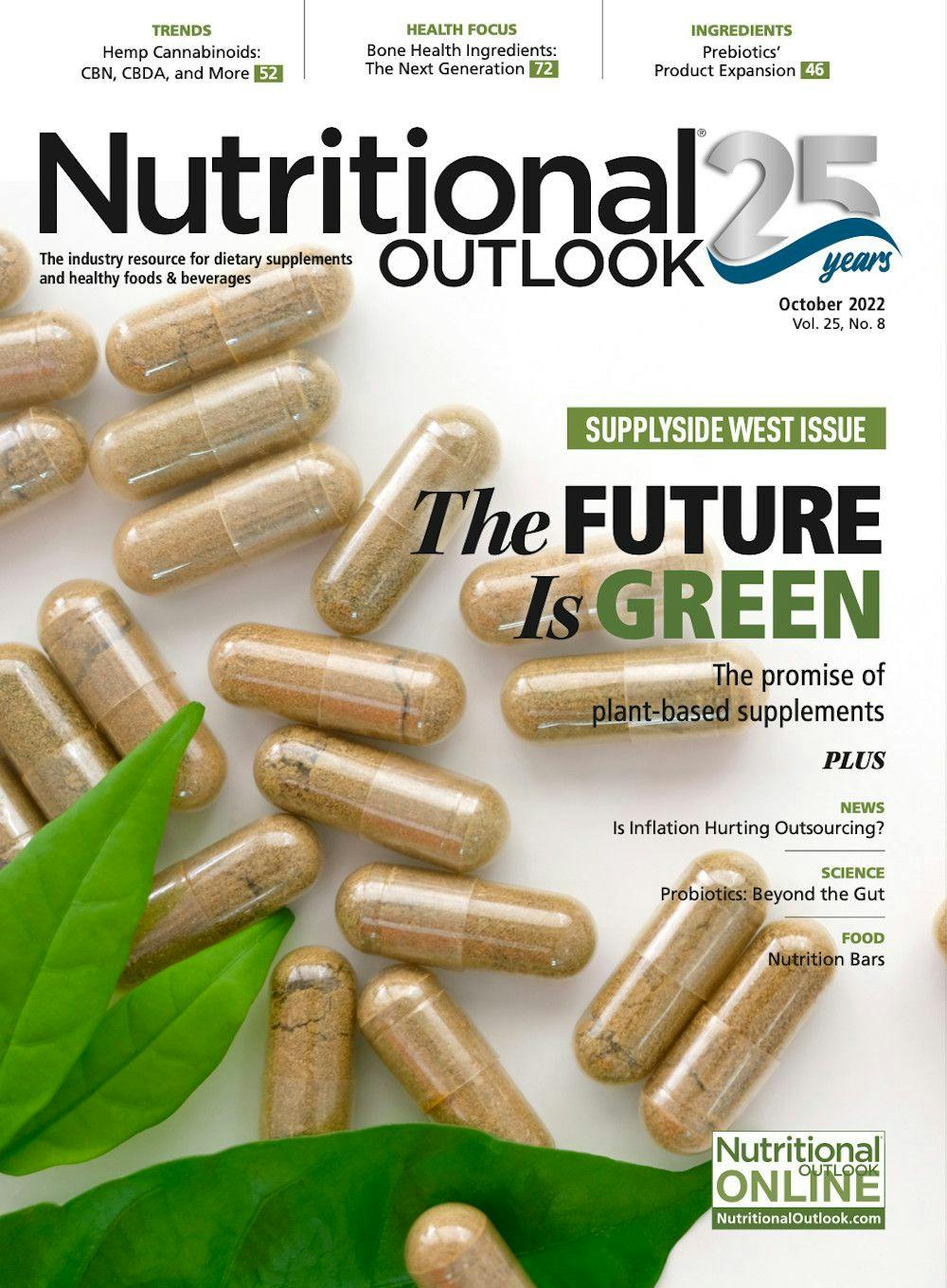 Nutritional Outlook Vol. 25 No. 8
