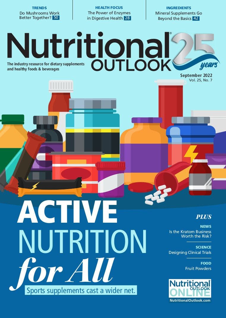 Nutritional Outlook Vol. 25 No. 7