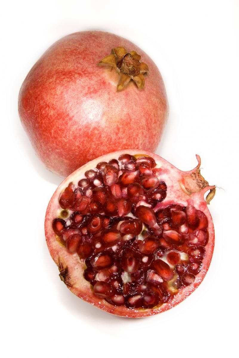 Pomegranate Extract Lowers Oxidative Stress Marker 
