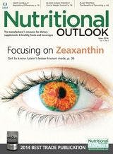Nutritional Outlook Vol. 17 No. 5