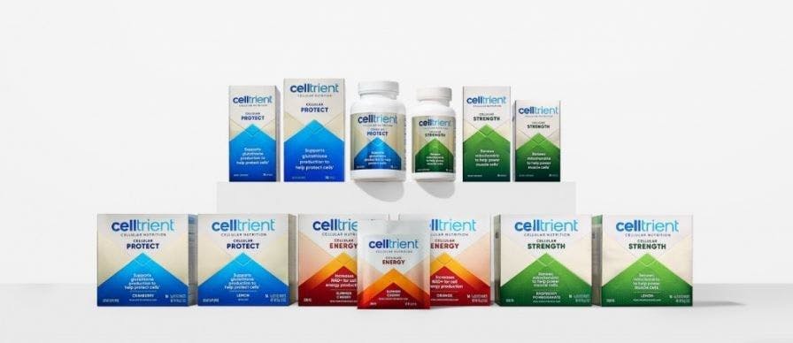 Celltrient Cellular Nutrition products