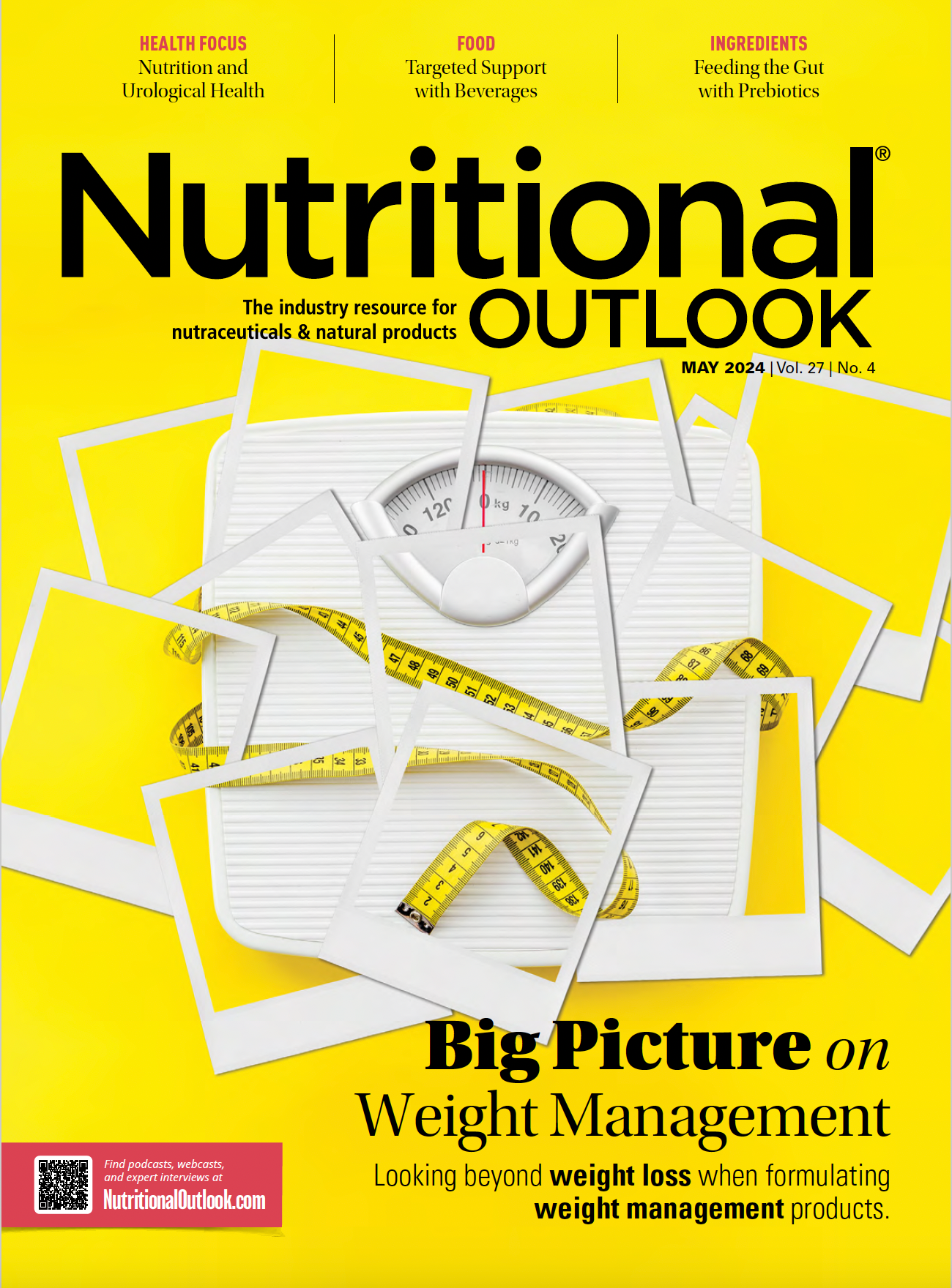 Nutritional Outlook Vol. 27 No. 4