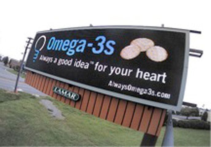 Test Campaign to Revive Omega-3 Sales Is Working