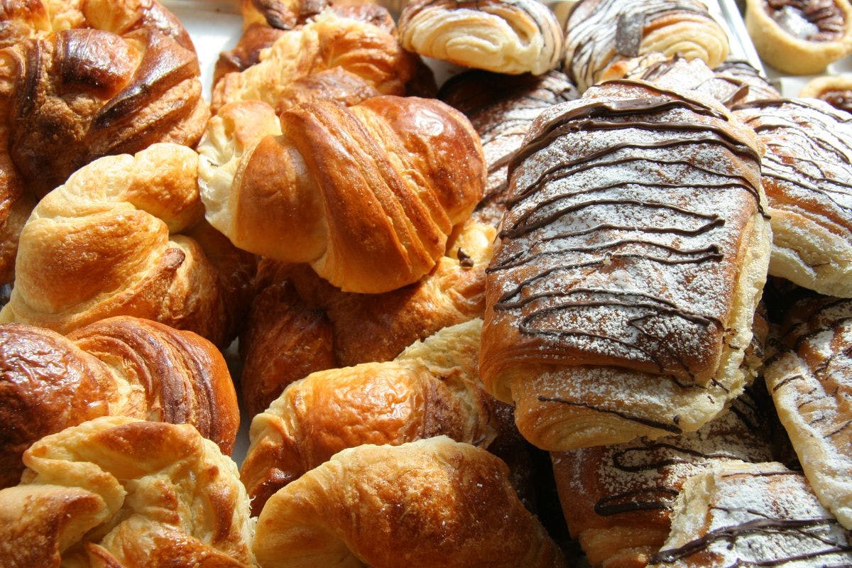 tray of pastries