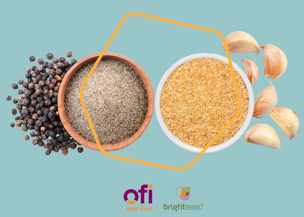 Brightseed and Olam Food Ingredients have partnered to identify novel health benefits of black pepper and garlic