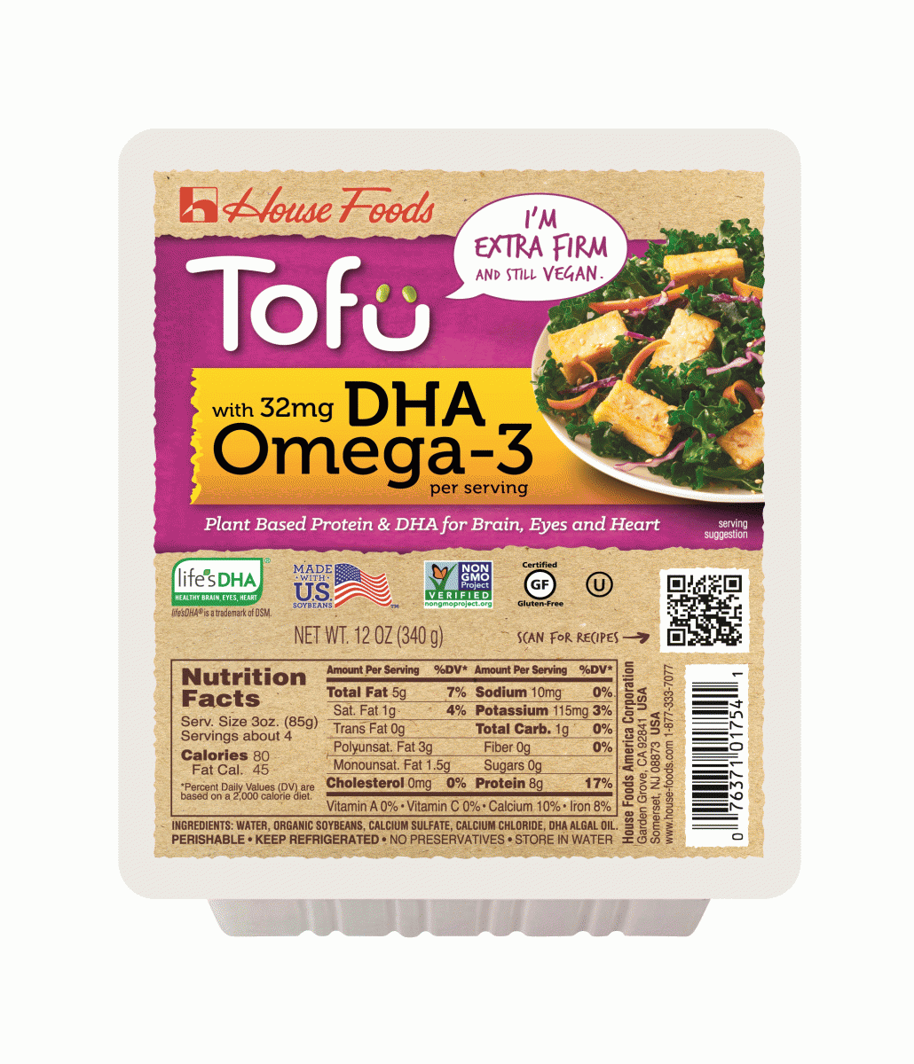 Is DHA Stable in Tofu?