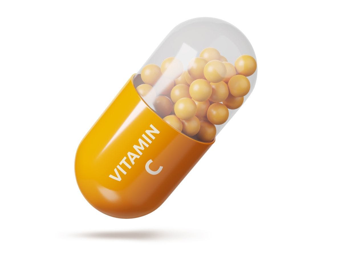 vitamin C capsule