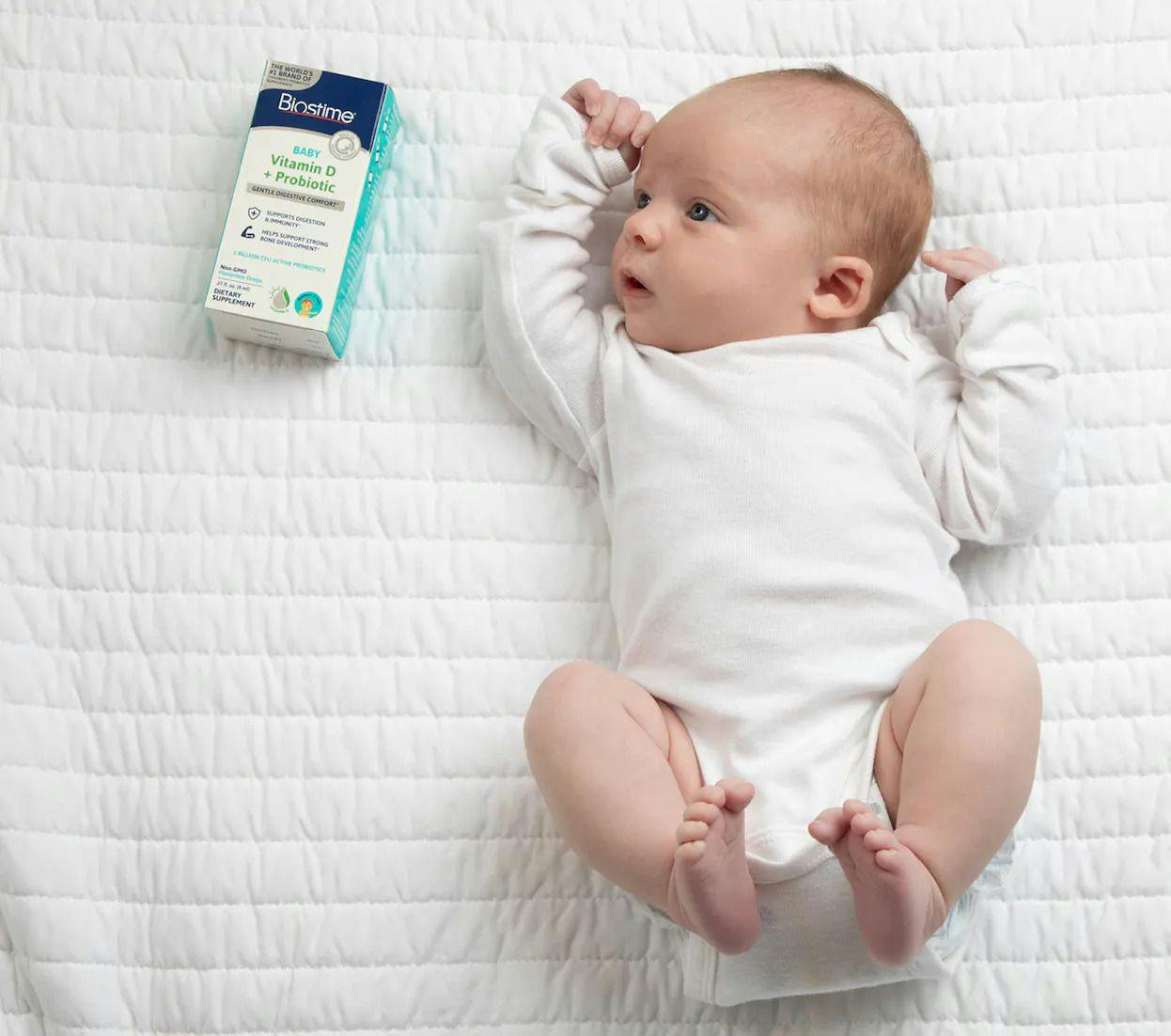 New children’s probiotic supplement from Biostime brand supports infant gut microbiota, includes strains from Kaneka Probiotics and AB-Biotics