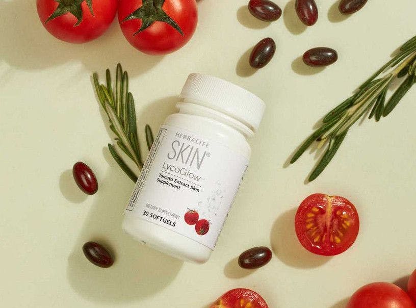 Herbalife’s newest skin-health supplement features Lycored’s Lycoderm ingredient 