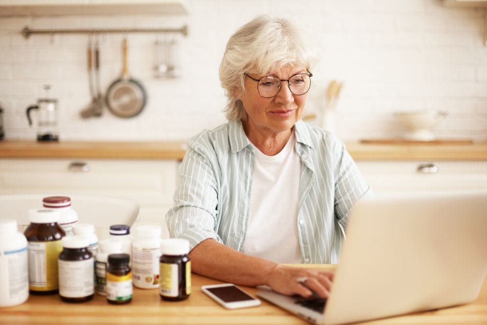 Dietary supplements and senior consumers