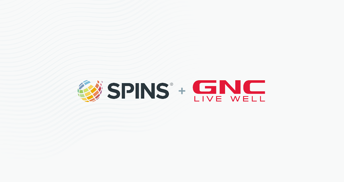 SPINS and GNC logo