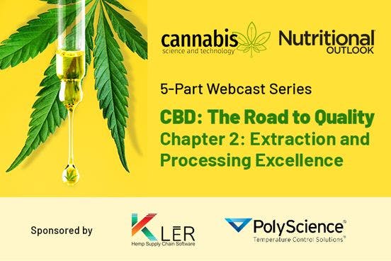 CBD: The Road to Quality, Chapter 2: Extraction and Processing Excellence 