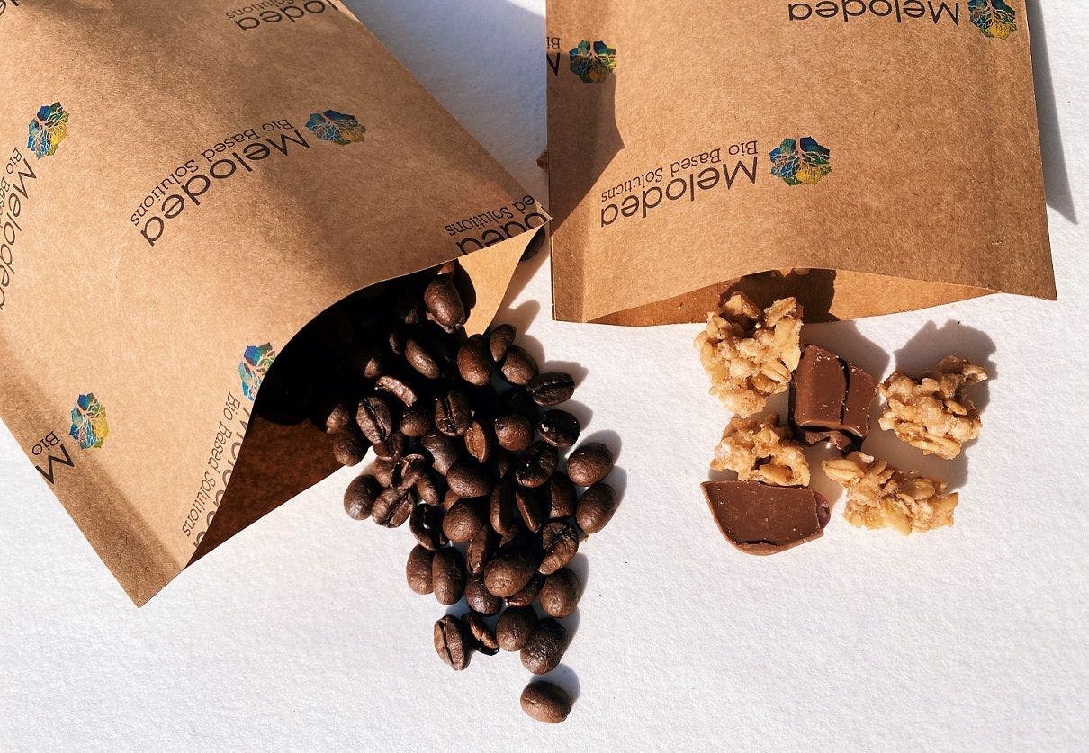 Melodea developed a plant-based, recyclable barrier coating for packaged products