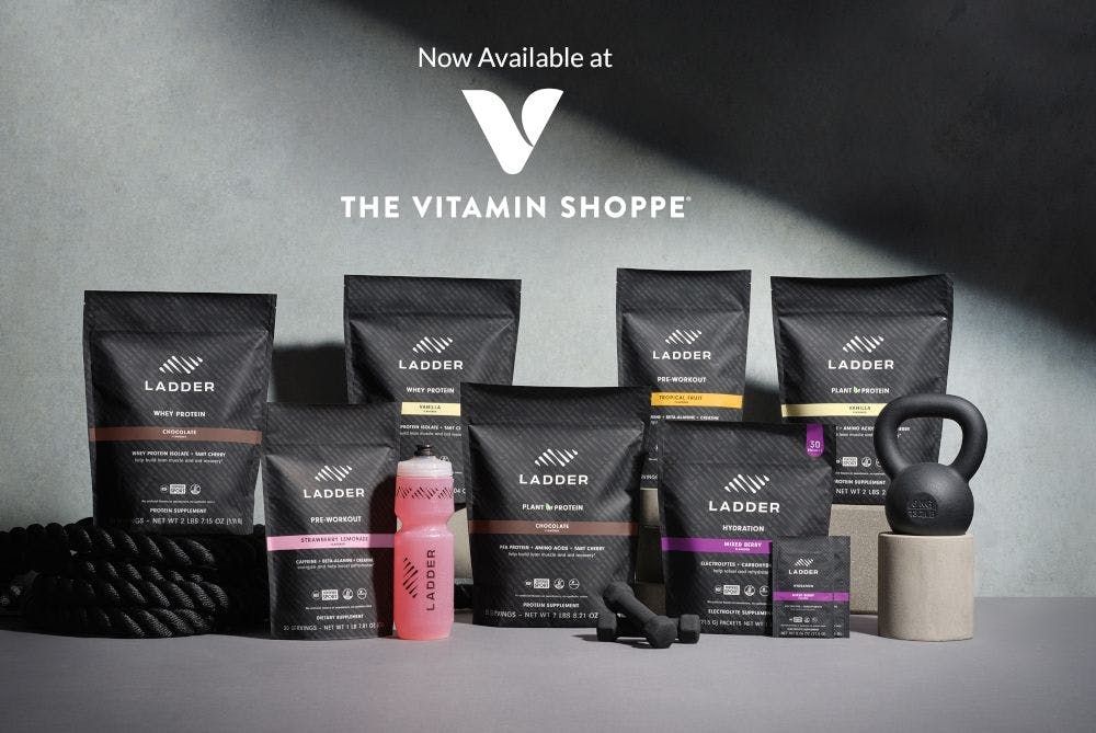 LeBron James, Arnold Schwarzenegger sports nutrition brand Ladder debuts at The Vitamin Shoppe retail stores