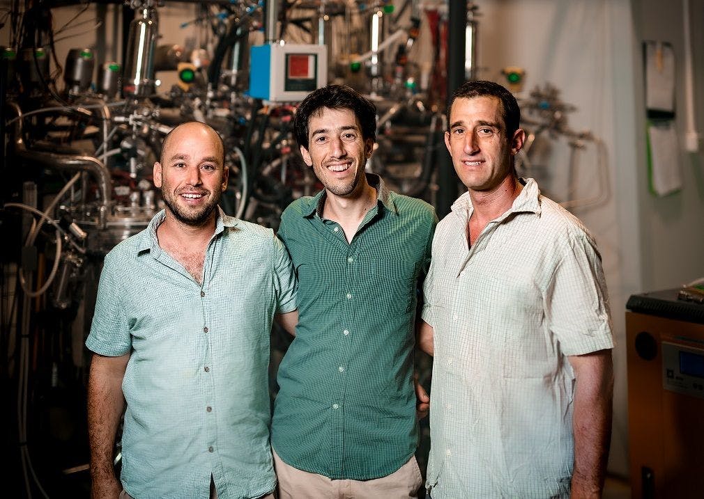 Pictured (Left to Right): Brevel Founders Ido Golan, Yonatan Golan, and Matan Golan. Photo from Brevel.