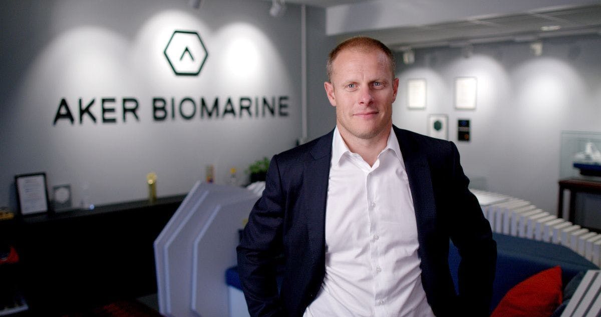 Aker BioMarine signs pharmaceutical agreement for therapies based on Lysoveta