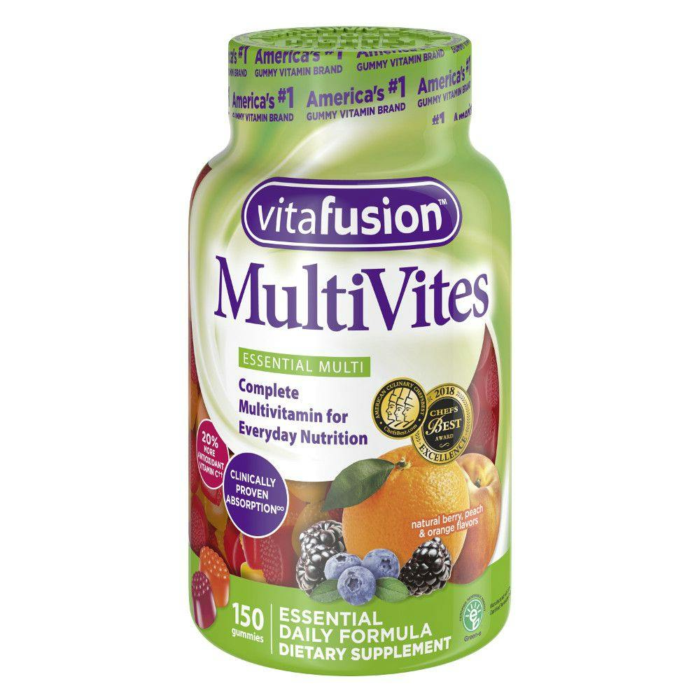 Vitafusion converted to recycle-friendly shrink packaging.
