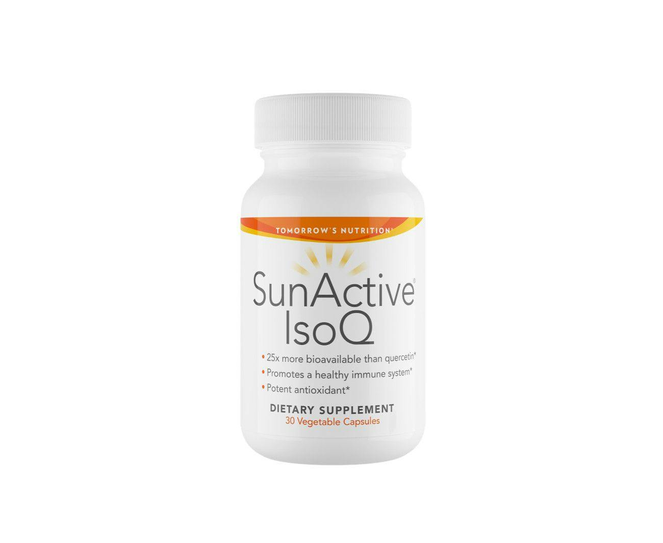Taiyo’s new SunActive IsoQ isoquercitrin ingredient now Informed Ingredient certified for sports nutrition
