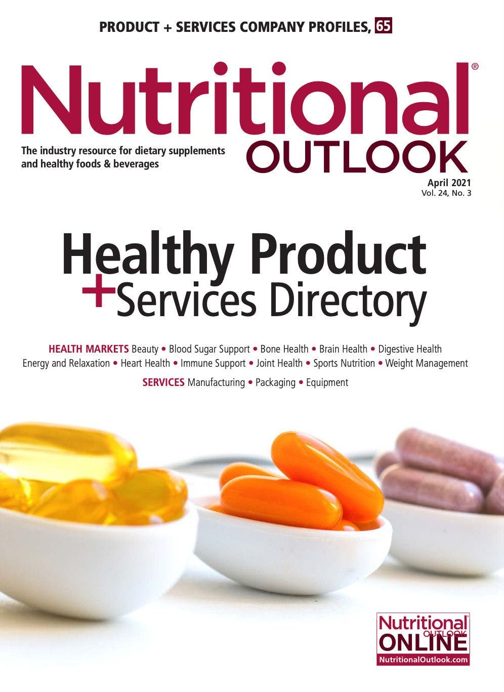 Nutritional Outlook Vol. 24 No. 3
