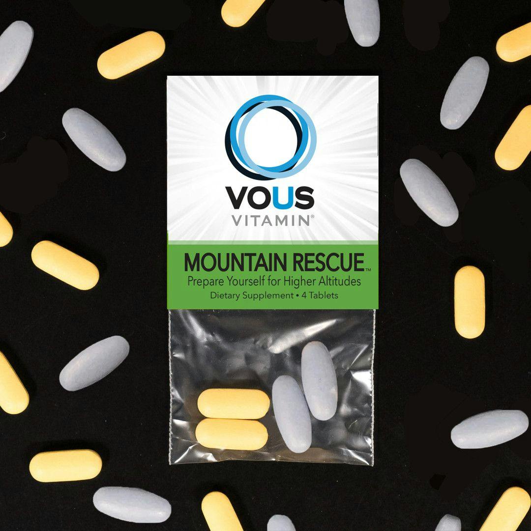 Vous Vitamin’s dietary supplement addresses altitude sickness