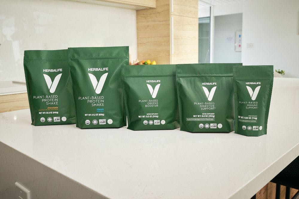 Herbalife launches plant-based supplement line Herbalife V