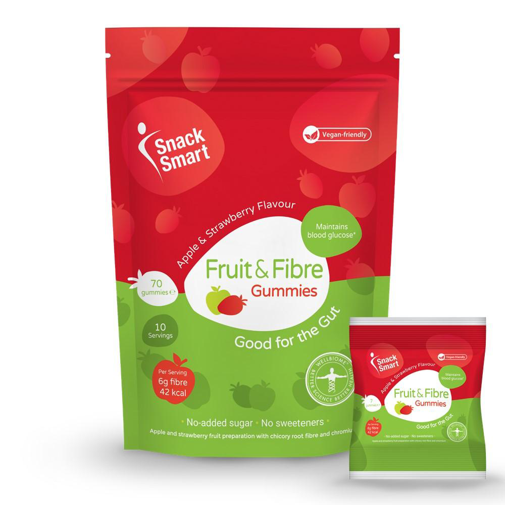 OptiBiotix launches fiber-rich gummy snacks