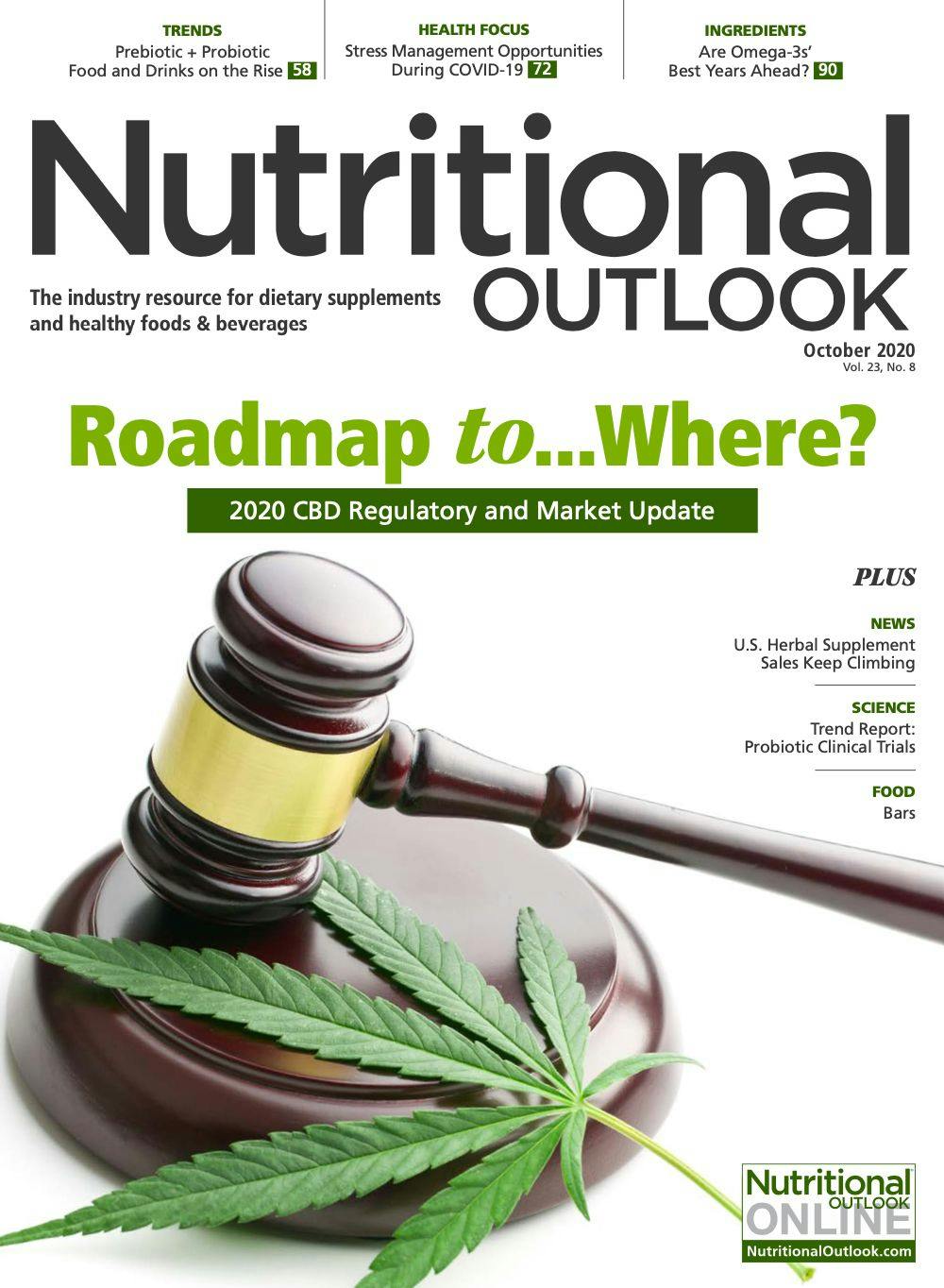 Nutritional Outlook Vol. 23 No. 8