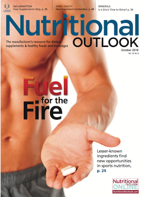 Nutritional Outlook Vol. 19 No. 8