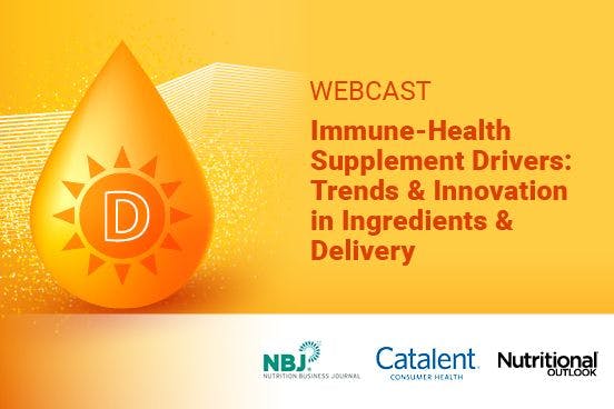 Immune-Health Supplement Drivers: Trends & Innovation in Ingredients & Delivery