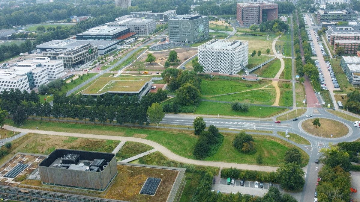 Wageningen Campus. Image courtesy of ADM. 