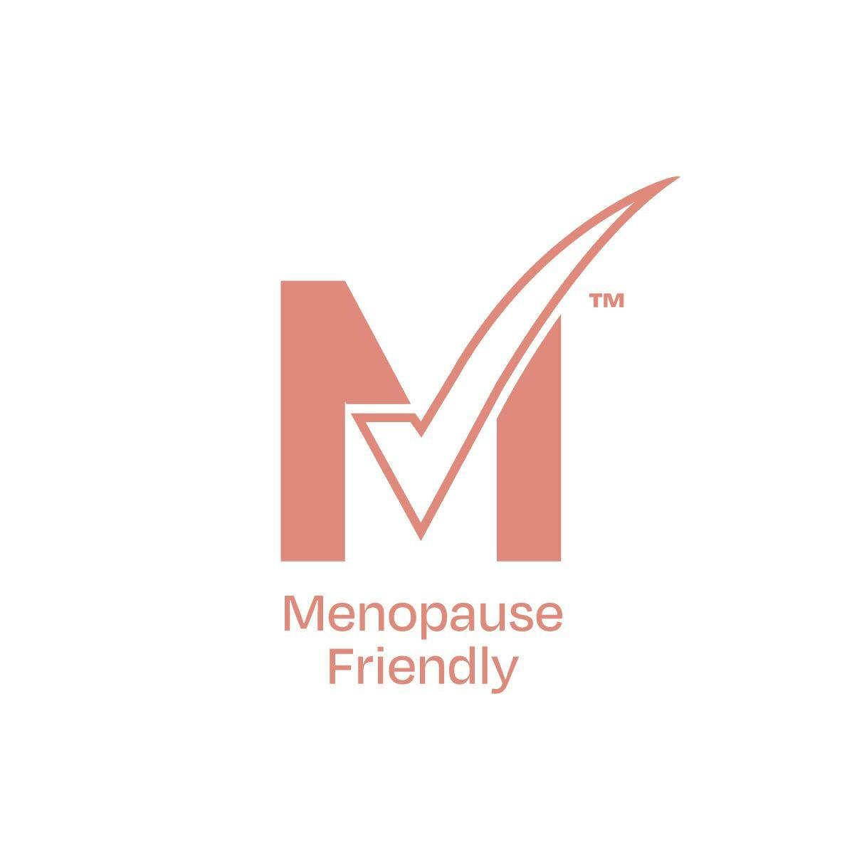 GenM's M-tick symbol now appears on product packaging to help women identify menopause-friendly products at retail.