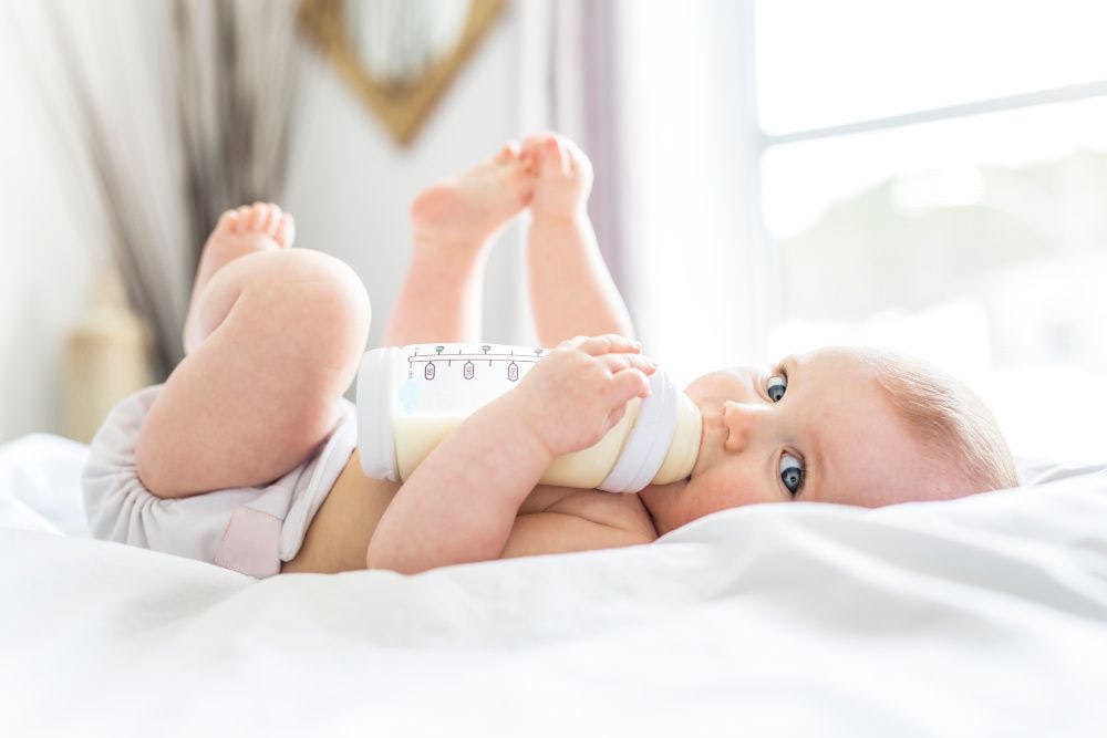 Infant nutrition: Milk polar lipids are key for healthy development
