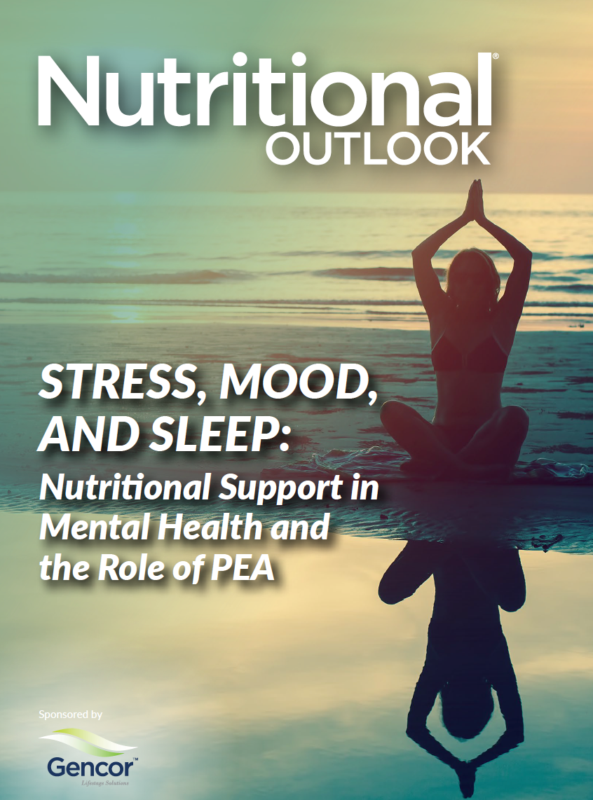 STRESS, MOOD, AND SLEEP: Nutritional Support in Mental Health and the Role of PEA