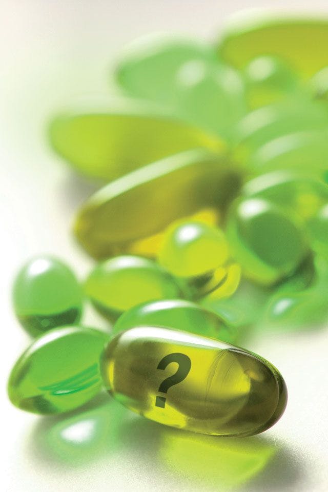 Dietary Supplements and Biomarkers: What Constitutes Evidence?
