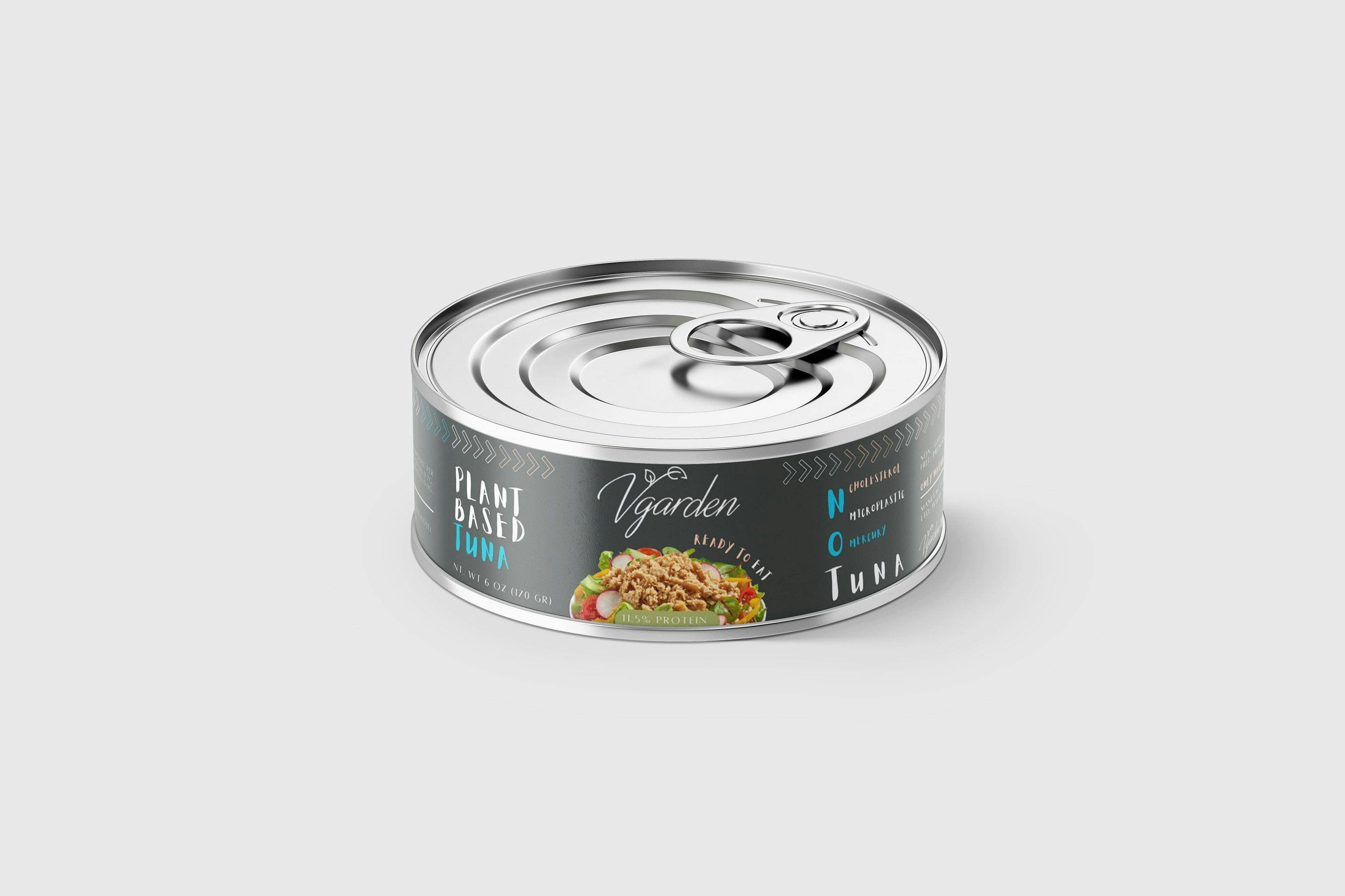 FoodTech startup Vgarden launches plant-based canned tuna