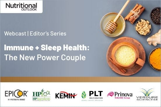 Editor’s Series: Immune + Sleep Health: The New Power Couple