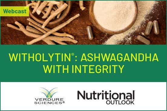 Witholytin®: Ashwagandha with Integrity