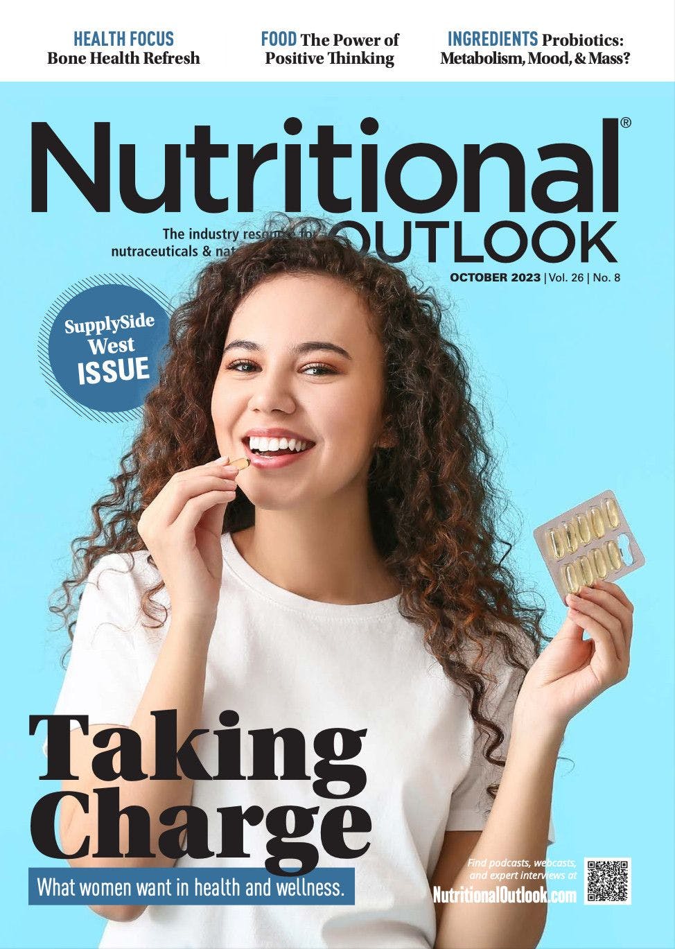 Nutritional Outlook Vol. 26 No. 8