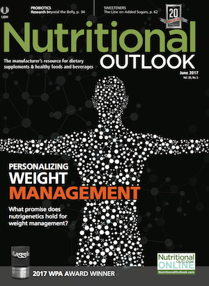 Nutritional Outlook Vol. 20 No. 5