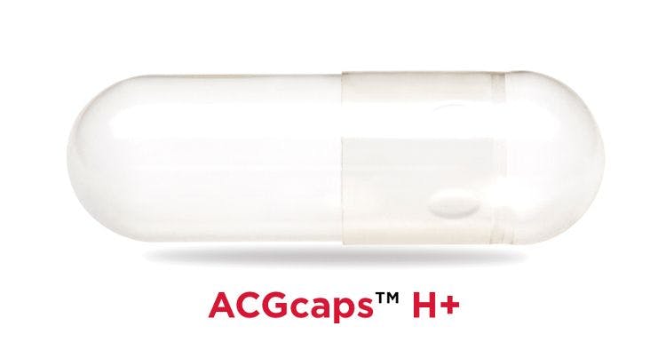 ACG Capsules introduced new line of HPMC capsules