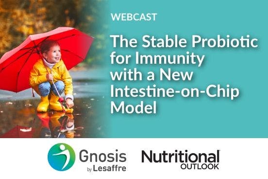 The Stable Probiotic for Immunity in a New Intestine-on-Chip Model